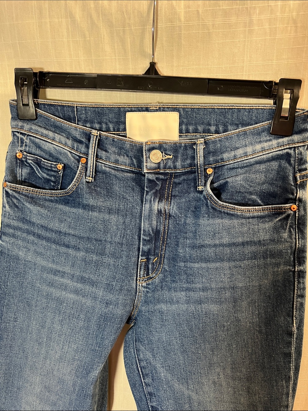 BOGO! Mother Superior - The Weekender Mid Rise Flare Jeans Sz 29 - Picture 3 of 7